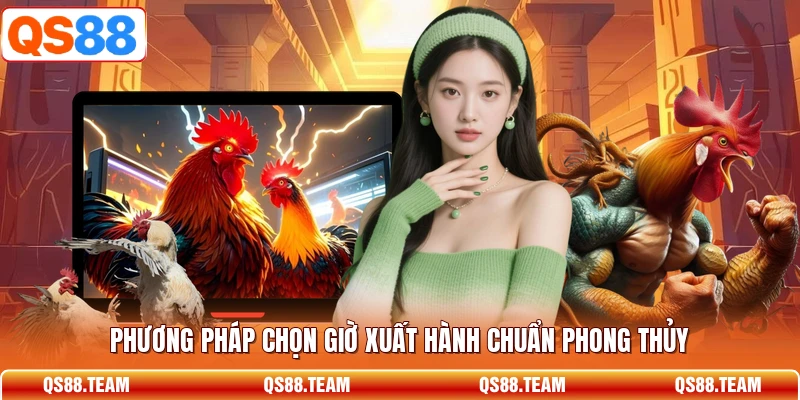Phương pháp chọn giờ xuất hành chuẩn phong thủy
