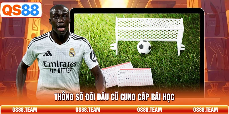Thông số đối đầu cũ cung cấp bài học