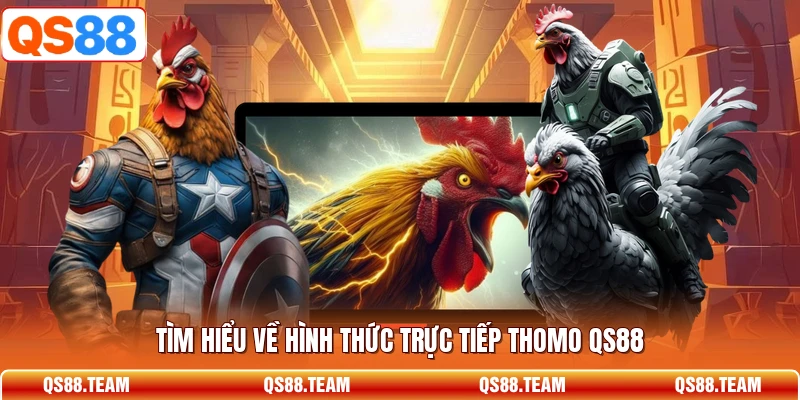 Tìm hiểu về hình thức trực tiếp Thomo QS88