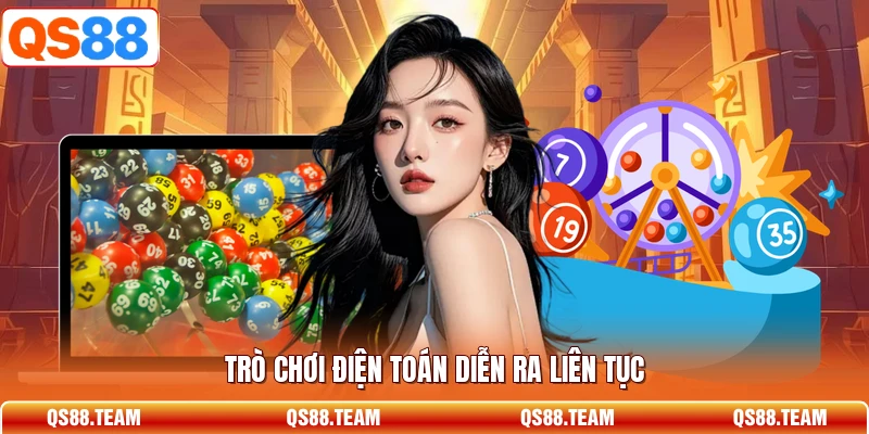 Trò chơi điện toán diễn ra liên tục