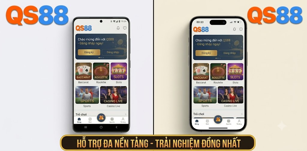 hỗ trợ đa nền tảng-trải nghiệm đồng nhất