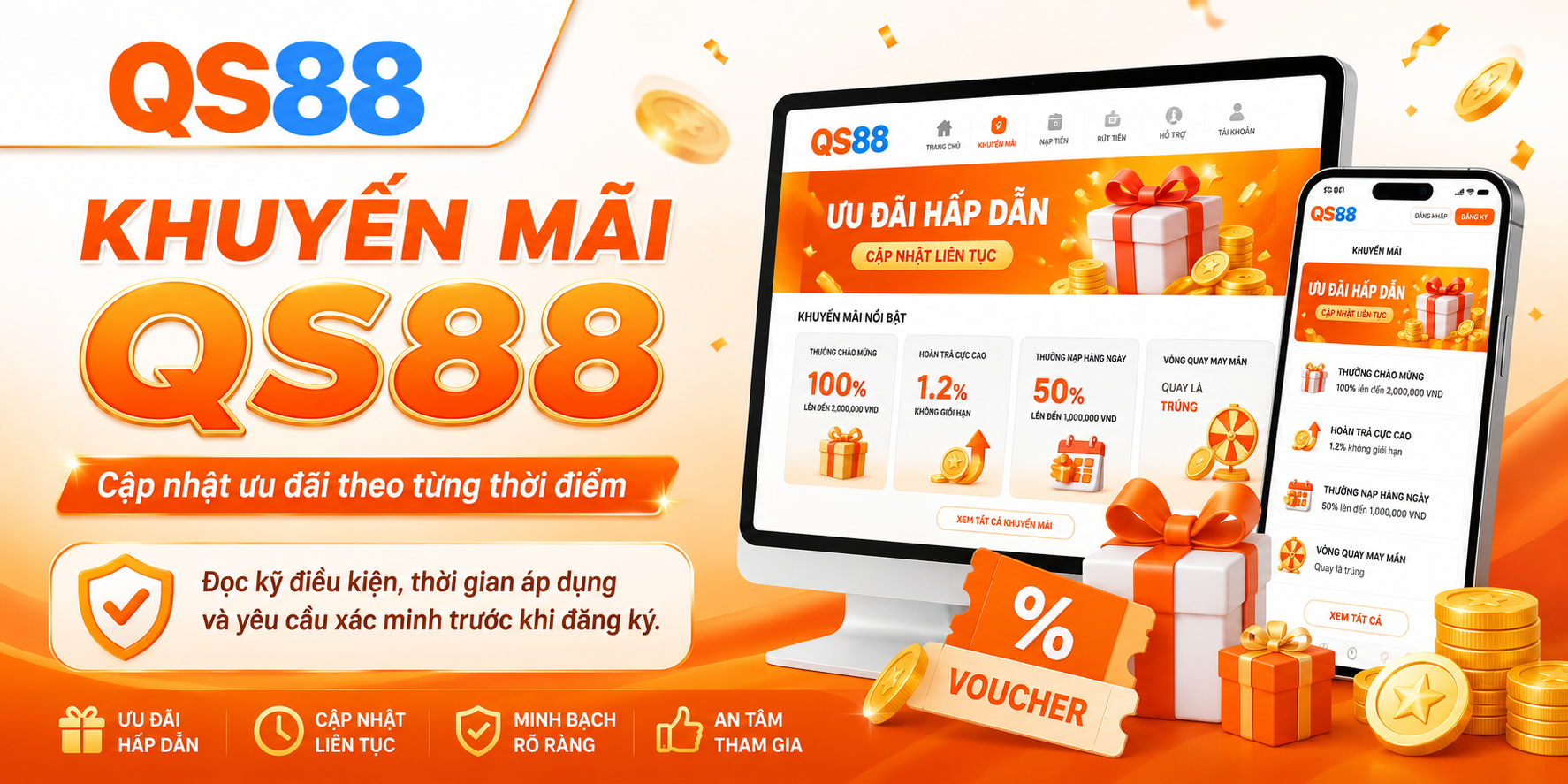 Khuyến mãi QS88